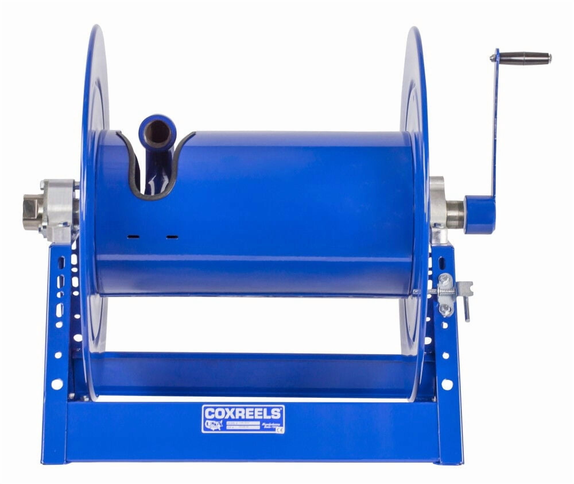 COXREELS 1185-2024 Hand Crank Hose Reel,1-1/2x100