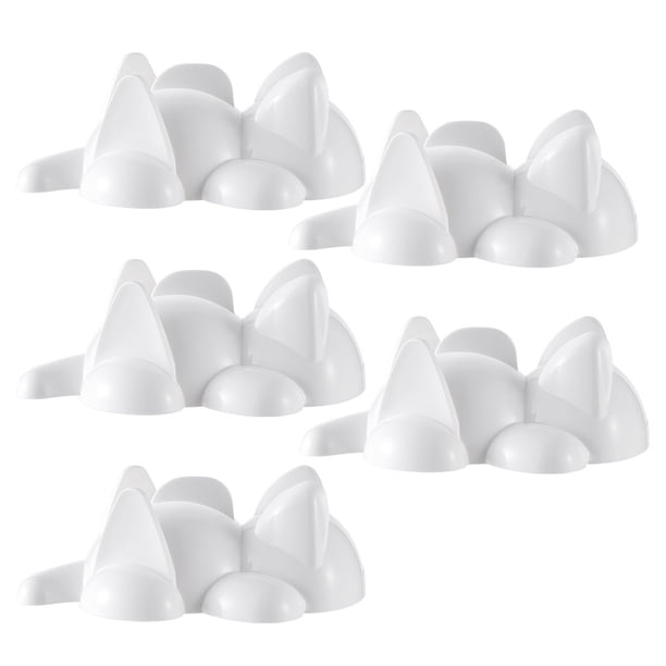 Molde para bolas de arroz, de grado alimenticio, con forma de gato, diseño plano, para sushi, fácil de presionar, herramienta de cocina
