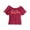 Pink - 667, variant on Aeropostale Womens Raglan Yoga Pajama Sleep T-shirt, Pink, Juniors, X-Large
