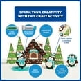 thumbnail image 2 of Create a Treat, Build Your Own, OREO Arctic Skating Rink Cookie Decorating Kit, 18.4 oz, 2 of 6