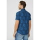 thumbnail image 2 of Mantaray - Camisa Hoja de Monstera para Hombre (Marino), 2 of 4