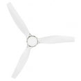 thumbnail image 5 of 905852FHB-LDDK Hinkley Lighting Facet - 3 Blade Dual Mount Ceiling Fan with Light Kit In Modern Style-14.75 Inches Tall and 52 Inches Wide, 5 of 15