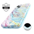 thumbnail image 5 of Velvet Caviar iPhone 15 Case MagSafe Compatible - Cute Protective Phone Cases for Women - Iridescent Holographic Pink Blue Marble, 5 of 6