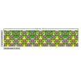 thumbnail image 3 of Floral Upholstery Fabric by the Yard, Continuous Theme of Blossom Ornaments Along Iris Flower Lilac Tones Illustration, Decorative Fabric for DIY and Home Accents, Multicolor by Ambesonne, 3 of 5