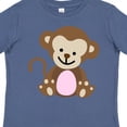 thumbnail image 4 of Inktastic Monkey Girls Toddler T-Shirt, 4 of 5