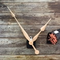 thumbnail image 4 of 12 Inch Long Hands(Gold)High Longitudinal Axis Clock Movement Mec, 4 of 4