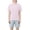 Pink, variant on Boys Athletic T-shirt Summer Lightweight Quick Dry Short Sleeve Youth Breathable Mesh Sweatshirts Running & Workout
