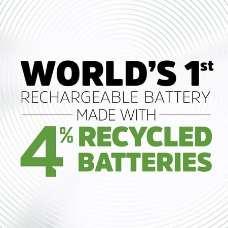Energizer Rechargeable D Batteries (2 Pack), D Cell Batteries