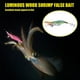 thumbnail image 4 of Señuelos de pesca de camarones de madera luminosa de 14cm y 20g, cebo Wobbler Artificial (10), 4 of 4