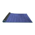 thumbnail image 2 of Ahgly Company Indoor Rectangle Abstract Blue Contemporary Area Rugs, 8' x 10', 2 of 4