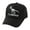 Black, variant on Kids Washed Train Embroidery Baseball Cap Adjustable Sun Hat for Outdoor Daily Size:2-8 Years