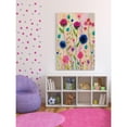 thumbnail image 5 of Marmont Hill "Thistle" by Sascalia Painting Print on Wrapped Canvas, 5 of 5