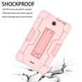 thumbnail image 6 of Goldcherry for Alcatel 3T/Joy 8.0 Case.Hybrid Shockproof Rugged Anti-Impact Drop Protection Cover Built with Kickstand Compatible with Alcatel 3T 2018/Alcatel Joy 8.0" Tablet(Rose Gold/Pink), 6 of 7