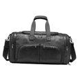 thumbnail image 3 of Bolso de Viaje de Negocios Yuyangstore de Cuero de PU Negro, 3 of 8