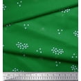 thumbnail image 2 of Soimoi Rayon Fabric Dot & Floral Artistic Decor Fabric Printed Yard 42 Inch Wide, 2 of 5