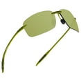 thumbnail image 3 of JULI Sports Sunglasses for Men Women Tr90 Rimless Frame for Fishing Driving MJ8009, 3 of 6
