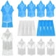 thumbnail image 1 of 10 juegos de ponchos de lluvia, impermeables, ponchos de emergencia con capucha, chaqueta impermeable, traje de lluvia para viajes y acampadas, 1 of 8
