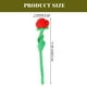thumbnail image 2 of rosas de peluche de 30 cm, ramo de rosas de imitación, regalo de San Valentín para tu pareja (colores variados)., 2 of 8