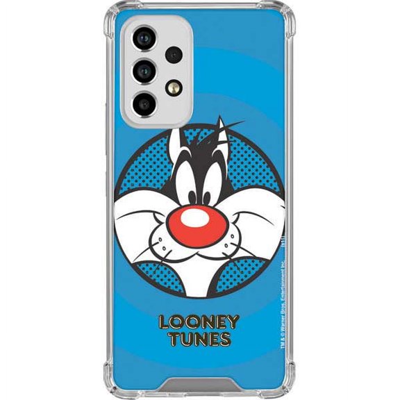 Skinit Cartoons Sylvester Full Galaxy A53 5G Clear Case