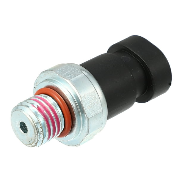 Sensor de presión de aceite de motor, para Chevrolet Traverse LS LT LTZ 3.6L V6 - Gas 2009-2016, Metal, 12611588, tono plateado negro