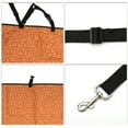 thumbnail image 3 of Unique Bargains 1 Pc Waterproof Pet Car Seat Cover for Pet Dog Pattern Orange, 3 of 6