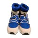 thumbnail image 3 of Adi - das MoonBoost High Mens 11 Snow Shoe Iceskate Boots Winter Sneaker Blue Grey, 3 of 6