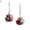 TYPE 2, variant on Ayyufe Women Waterdrop Shape Rhinestone Dangle Ear Stud Long Hook Earrings