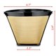 thumbnail image 2 of Filtro de café Bodum Medelco #4 Cone de acero inoxidable, 2 of 7