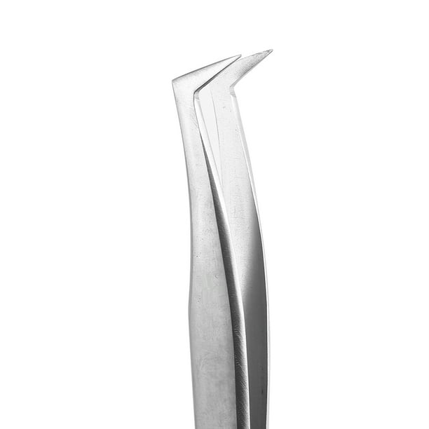 Pinzas para injerto de pestañas, herramienta de extensión de pestañas, pinzas para pestañas postizas de acero inoxidable, pinzas para pestañas postizas diseñadas para durar