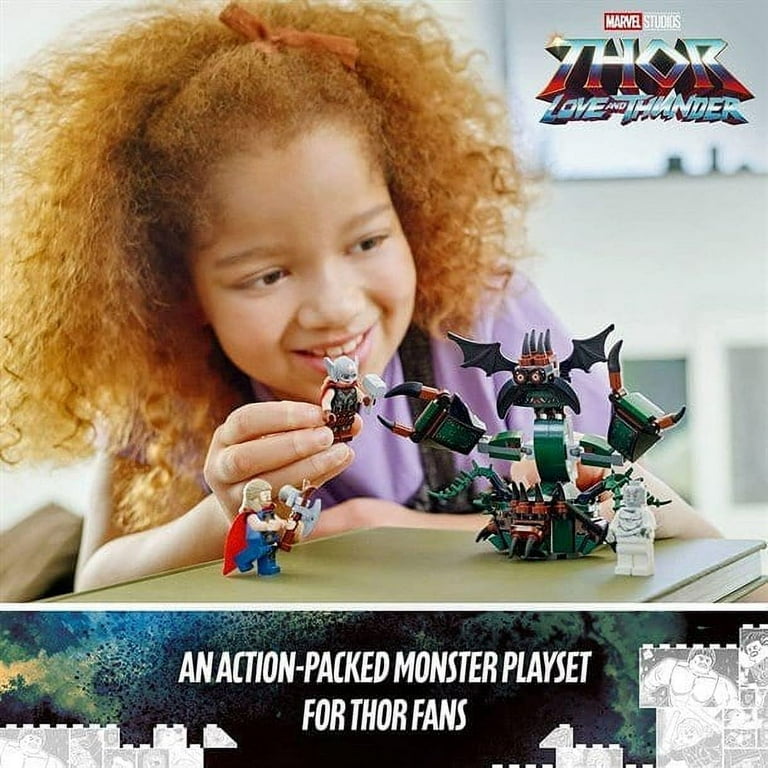 Lego Super Heroes Attack on New Asgard 76207 - Walmart.com