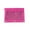 X45-Hot Pink, variant on Djunllk Pencil Pouch 3 Ring Binder Pencil Case, Fabric Pencil Bag with Smooth Zipper Mesh Clear Window, Pencil Case Pouch for Binder, 3 Reinforced Grommets, Zipper Pouch Cute Pencil Case, 9.8x7.5 In