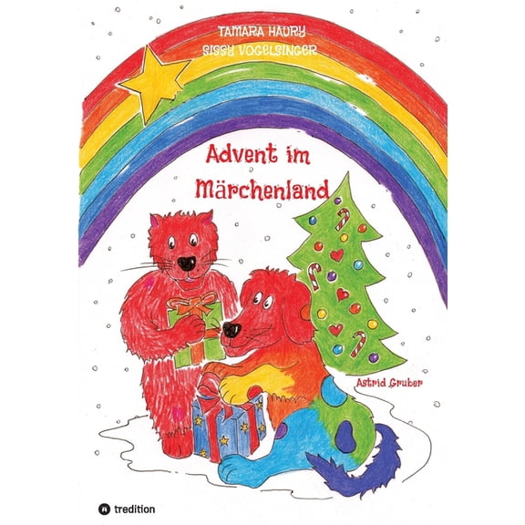 Advent im Märchenland: Der Adventskalender zum Lesen (Paperback)