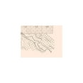 thumbnail image 2 of Historic County Map - El Paso County Texas - Abrams 1893 - Vintage Wall Art, 2 of 4