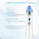 thumbnail image 2 of Guardurnaity Extractor de vacío de espinillas de poros recargable por USB, herramienta de limpieza de acné para cara y nariz, suministros personales para Cuerpo del baño Blanco azul Guardurnaity CE013494-01B, 2 of 6