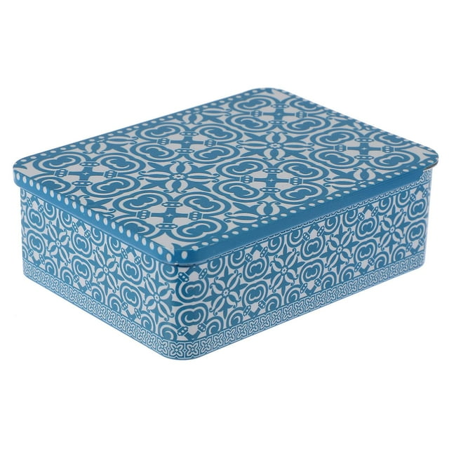 Tarro de hojalata para almacenar galletas, soporte para almacenar galletas, tarro para envasar dulces, caja de hojalata para dulces caseros