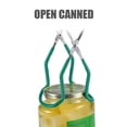 thumbnail image 4 of Bzdzmqm Canning Jar Lifter Stainless Steel Tongs, Wide Mouth Jar Lifter Grip Handle, Home Canning Supplies Kitchen Tools, Jar Lifting Tongs, Food Preservation Equipment, Hot Jar Grabber for Home, 4 of 9