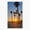 1pcs, variant on Santa Monica California Sunset Sticker