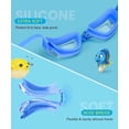 thumbnail image 4 of Kids-Goggles-Swimming Goggles Kids Swim: Anti Fog Kids Goggles with UV400 and No Leak for Child Teen 3 Packs Age 6-16, 4 of 5