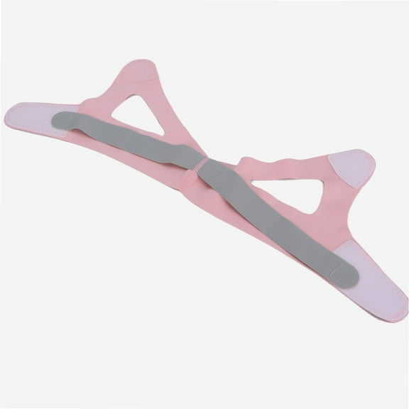 Mouth Breathing Corrector,Breathable Facial Slimming Strap Adjustable For Double Chin Reducer Anti Snore Chin