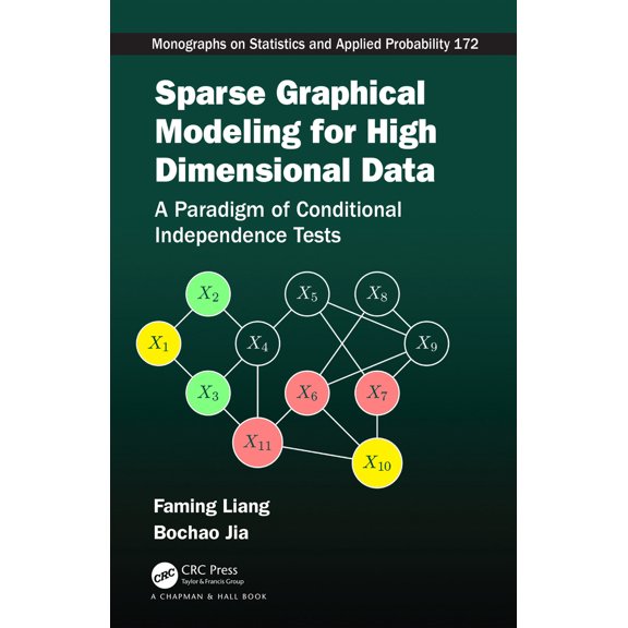 Pre-Owned Sparse Graphical Modeling for High Dimensional Data: A Paradigm of Conditional Independence Tests (Hardcover) 0367183730 9780367183738