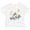 AA-White, variant on Inktastic Oh Holy Night Christmas Nativity with Yellow Stars Boys or Girls Baby T-Shirt