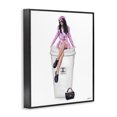 thumbnail image 3 of Stupell Industries Modern Black Framed Giclee Art, 11 x 14, by Ziwei Li, 3 of 8