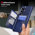 thumbnail image 3 of For Horizontal Flip Card Bag Holder Leather Phone Designed For Modern Living, 3 of 5