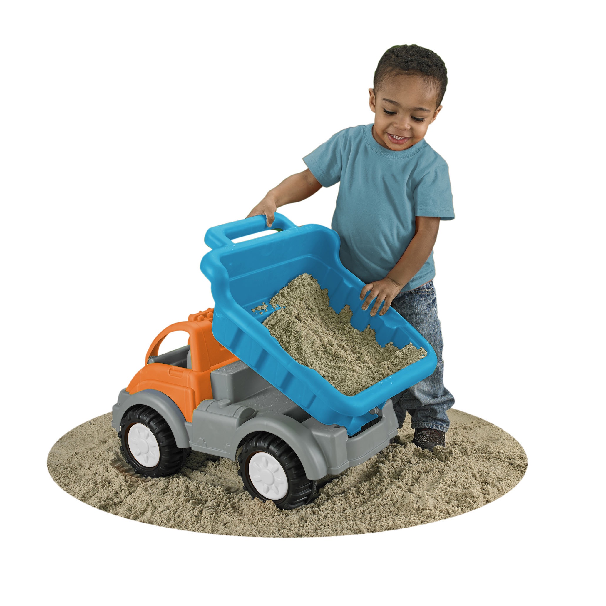 American Plastic Toys Gigantic Dump Truck photo 1
