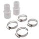 thumbnail image 2 of Adaptador de manguera de piscina de 32 mm con abrazadera de manguera, repuesto para Pangea Tech, 2 of 14