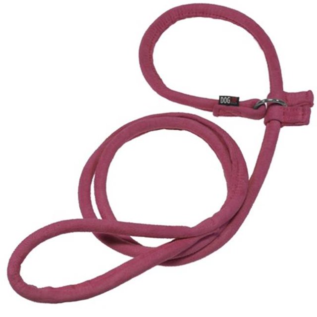 Dogline M8051-7 60 L x 0.33 Po. Fil Rond en Microfibre Confort, Rose