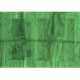 thumbnail image 1 of Ahgly Company Indoor Rectangle Abstract Emerald Green Contemporary Area Rugs, 8' x 12', 1 of 4