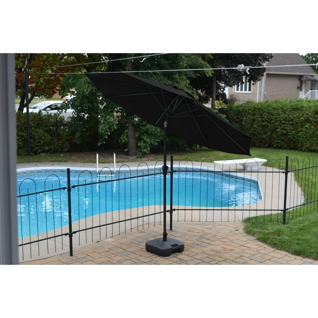 Parasol en toile octogonal 8,5'