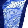 thumbnail image 3 of Men’s Boxer Briefs Underwear for Men New Low Waist Sexy Lace Briefs Transparent Briefs, 3 of 5