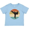 thumbnail image 3 of Inktastic Karate Martial Arts Silhouette Boys or Girls Baby T-Shirt, 3 of 5